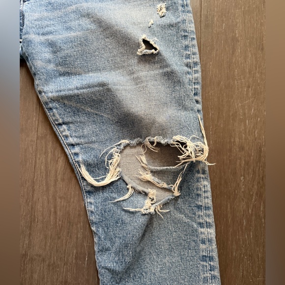 Moussy Isabel Tappered Skinny Blue Jean - Picture 10 of 13